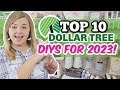 10 Genius DOLLAR TREE DIYS (Easy but Impressive!) NOT TACKY DIYS TO TRY 2023! | Krafts by Katelyn