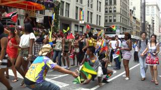 2011 NYC Pride March: PROUD AND POWERFUL