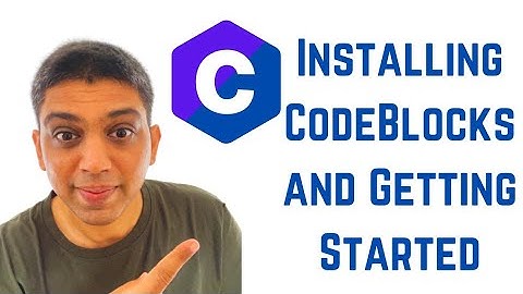 C Programming for Beginners - Installing CodeBlocks and Getting Started (For Absolute Beginners)