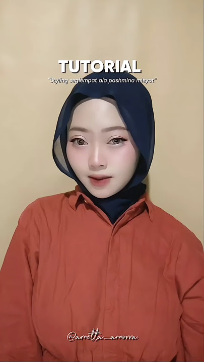link ciput bio no. 15 Tutorial hijab segiempat ala pashmina mleyot #tutorial #tutorialhijab #fyp