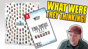 Square Enix SCREWS Final Fantasy Fans! Exclusive I-VI Pixel Remasters For Switch & PS4 SELLS OUT!