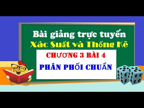 Video: Đường cong phân phối xác suất xuyên tâm là gì?