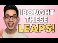 Why i bought 2 amzn leaps last week