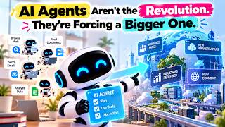 Details AI Agents Aren’t the Revolution. They’re Forcing a Bigger One. News