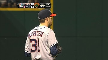 HOU@CLE: McHugh fans two in gritty no-decision