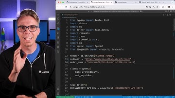LinkedIn Learning courses integrated with GitHub Models