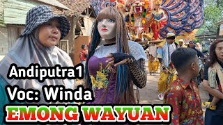 EMONG DIWAYU - WINDA | SINGA DANGDUT ANDI PUTRA 1 | Show Ds Purwadadi blok Tumaritis - Subang