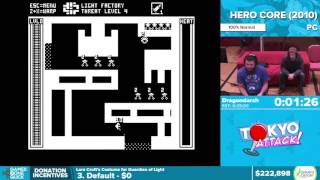 Hero Core by Dragondarch in 24:00 - Awesome Games Done Quick 2016 - Part 36