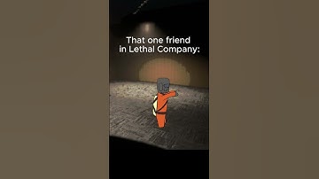 Never be Alone in Lethal Company II Animation #lethalcompany #shorts #drawing