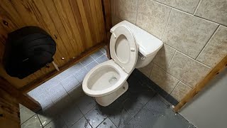 New Gerber Ultra flush Toilet!