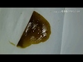 Rosin press: Squishing 1 gram