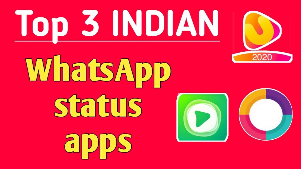 Top 3 Indian WhatsApp status app - YouTube