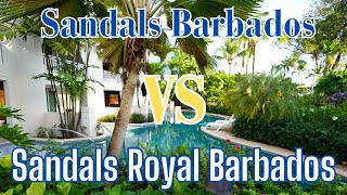 Sandals Barbados & Royal Barbados FULL AllInclusive Resort Tour! Your Complete Sandals Resort Tour.