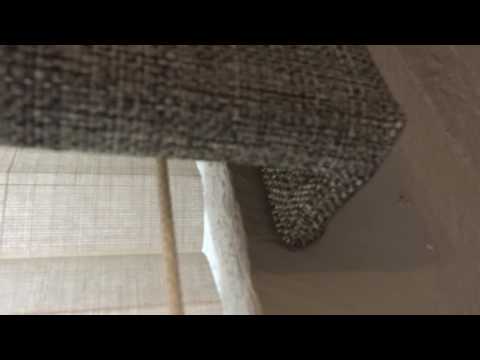 Cornice Box in Shade Fabric
