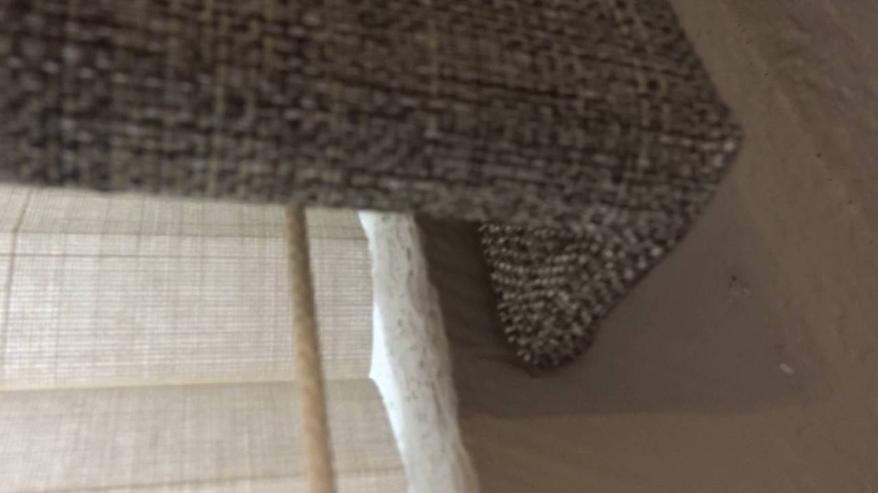 Cornice Box in Shade Fabric