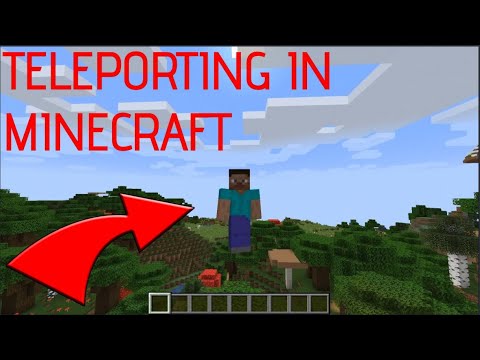 Video: Hvordan Teleportere En Spiller Til Minecraft