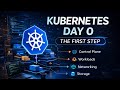 Kubernetes Day 0 (The First Step)