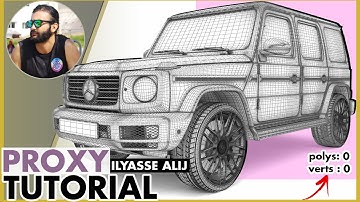 How To Use 3ds Max Vray Proxy To Speed Up Rendering