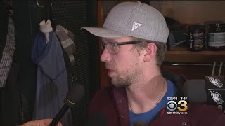 Pat Gallen Speaks To Eagles Players Ahead Of Super Bowl Parade