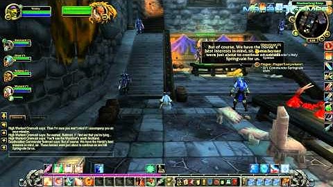 WoW Cataclysm Shadowfang Keep Walkthrough - Part 2