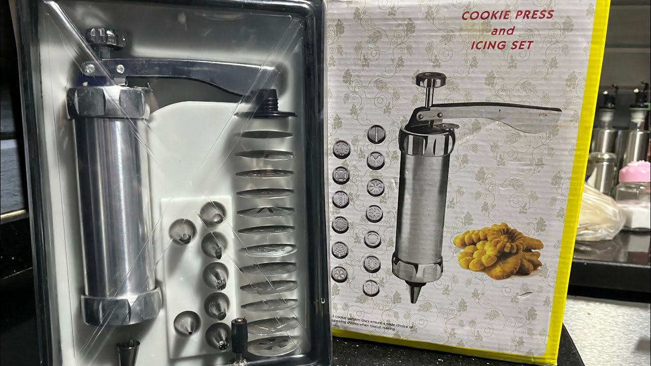 ماكنة البسكويت /لو ببلاش ماتجيبوهاش😱