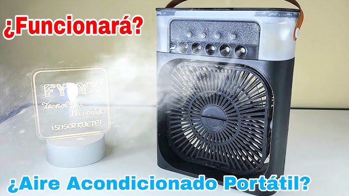 Climatizador de aire frio/calor MINFENG ( prende, no se probo su  funcionamiento).