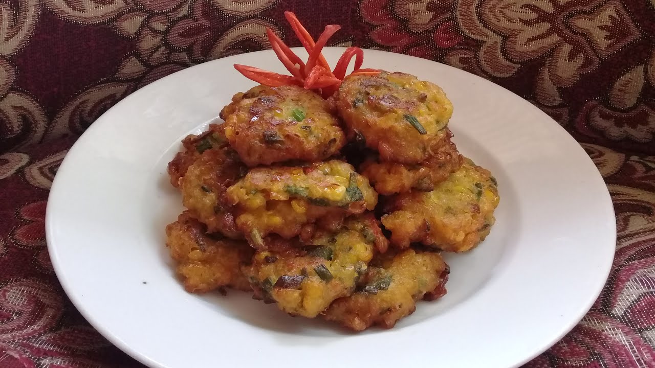 RESEP DADAR JAGUNG TANPA TELUR YouTube