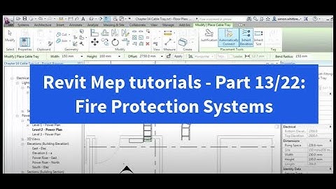 Revit Mep tutorials - Part 13/22: Fire Protection Systems
