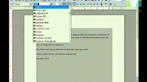 05 Format Font in MS Word 2010