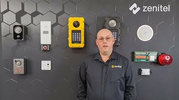 Zenitel Turbine Mini Intercom with HD Video | short intro by Richard Adams