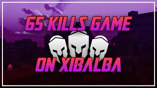 [venge.io] INSANE 65-0 KILL GAME ON XIBALBA Resimi