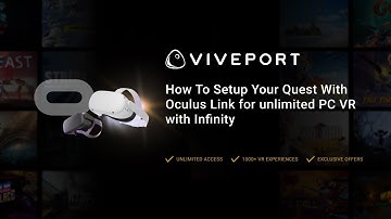 VIVEPORT Infinity for Quest | How To Setup Your Quest With Oculus Link