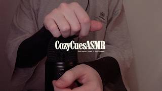 FAST & AGGRESSIVE ASMR | Intense Mic Gripping, Squeezing & Hand Sounds (No Talking)