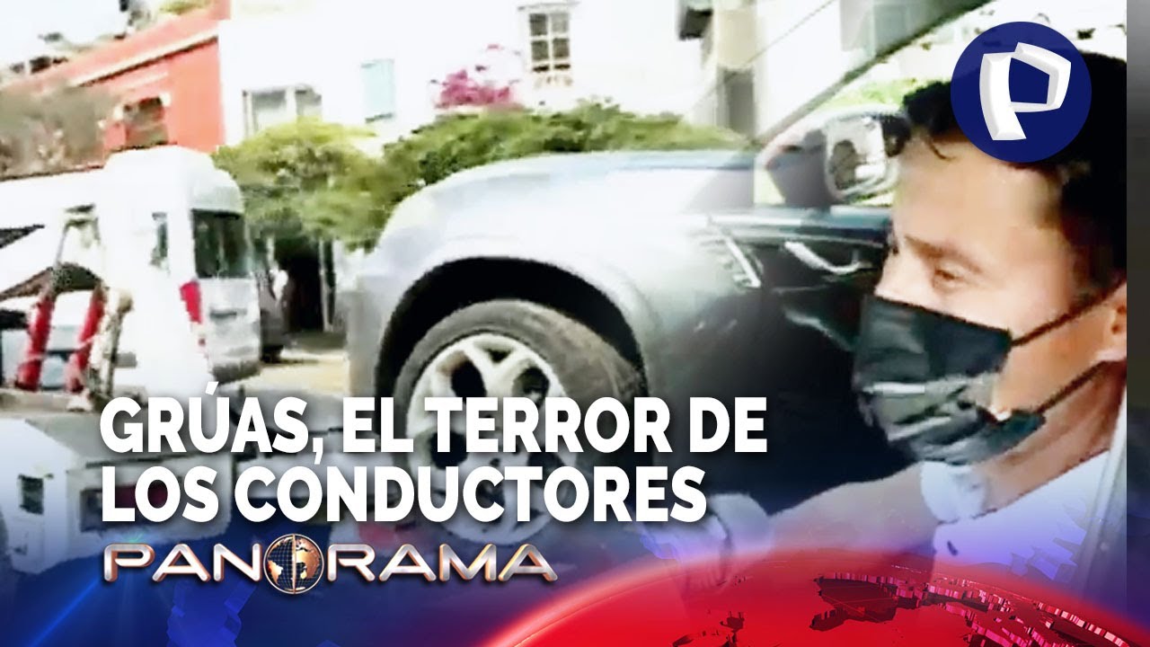 Grúas, el terror de los conductores
