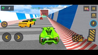 Ramp car stunt racing - car racing 3d || Ramp car racing - android gameplay 🥵 #carracing