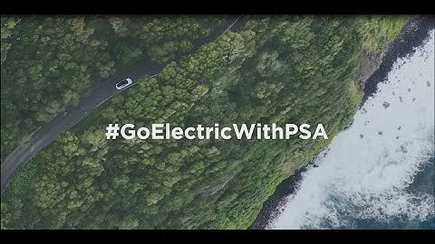 Groupe PSA: The conquest of the electric vehicle market