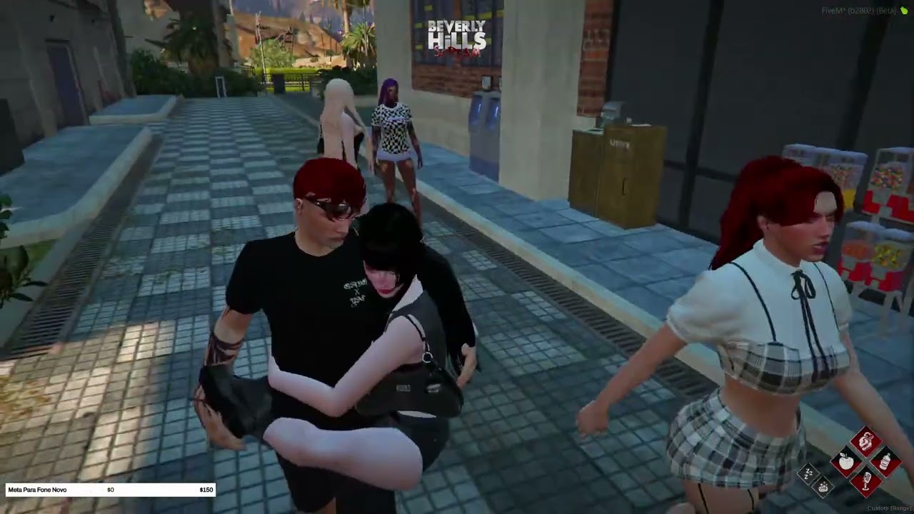 12 - [BH-RP] Dia de Guerra! ❗pix ❗Sub❗Disc