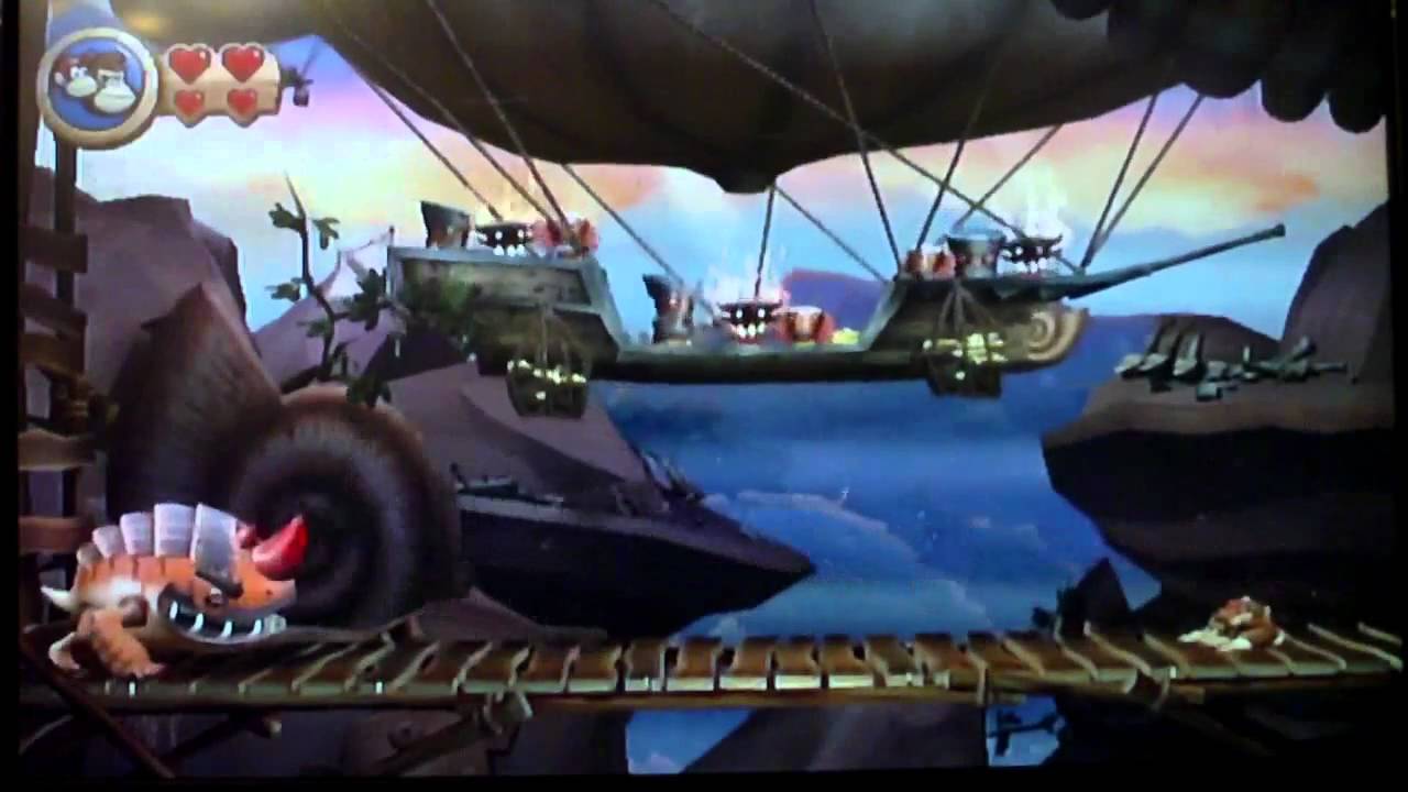 Si Trasforma In Un Razzo Missile Testo Let's Play Donkey Kong Country Returns parte 14: Si trasforma in un