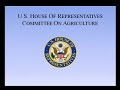 Full Committee on Agriculture– Business Meeting: 2013 Farm Bill