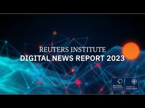 Video resumen del Digital News Report 2023 en español.