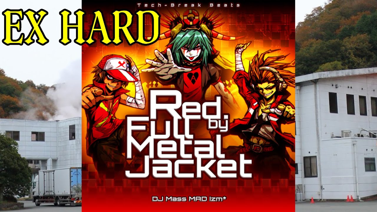 beatmania IIDX】Red. by Full Metal Jacket SPA【EX HARD】 - YouTube
