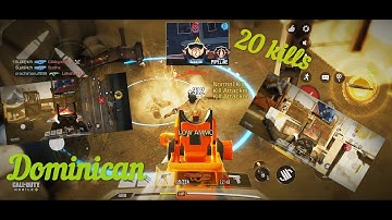 Cod mobile gameplay.| Cod mobile domination mode 20 kills gameplay in Rust map 😜😜🤪😅😅😂