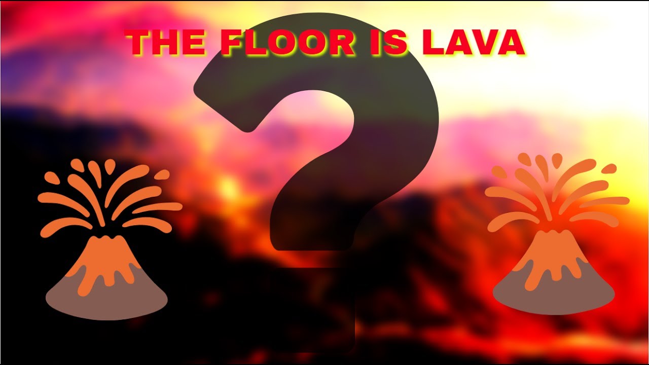 Roblox The Floor Is Lava Hacked Creepy Youtube - lavahack robux