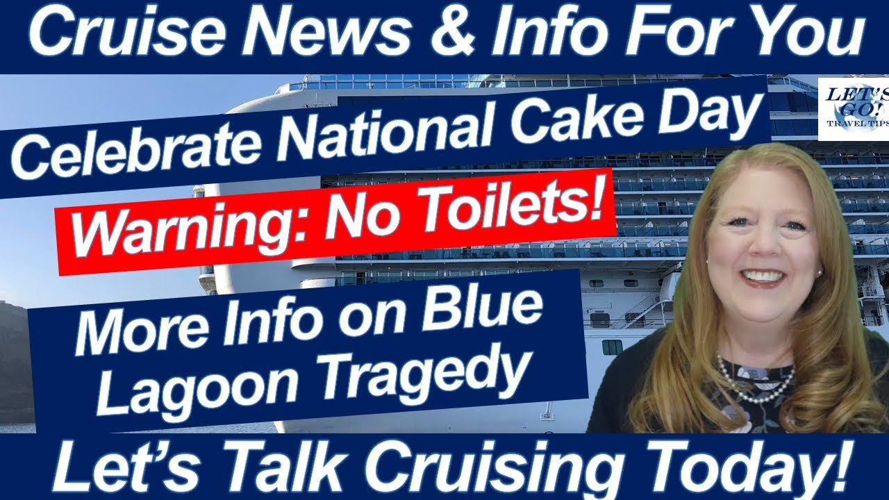 CRUISE NEWS! WARNING NO TOILETS | FLIGHTS TO YOUR CRUISE | MORE ON PRINCESS APP | BLACK FRIDAY