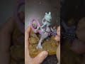 【ポケモン！】ミュウツーを2次元リペイント Mewtwo 2D PAINT #pokemon #ポケモン#mewtwo #フィギュア #figure#ポケットモンスター
