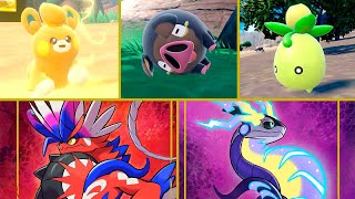 Pokémon Scarlet e Violet: Todos os novos Pokémon da nona geração