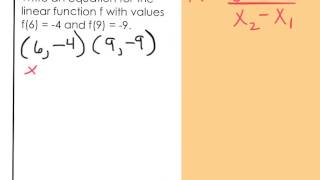 Writing linear equations foldable part 3