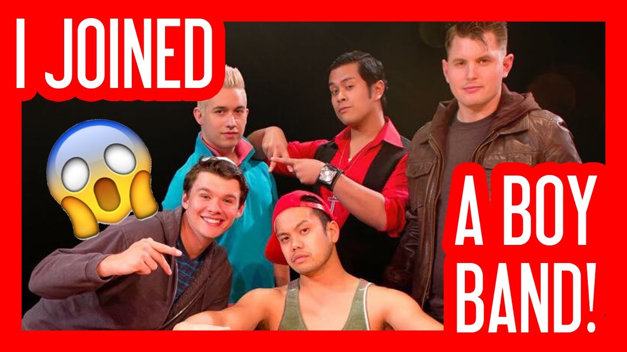 I Joined A Boy Band!?