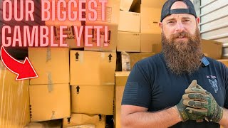 We Risked It All - On That 4000 Abandoned Storage Unit