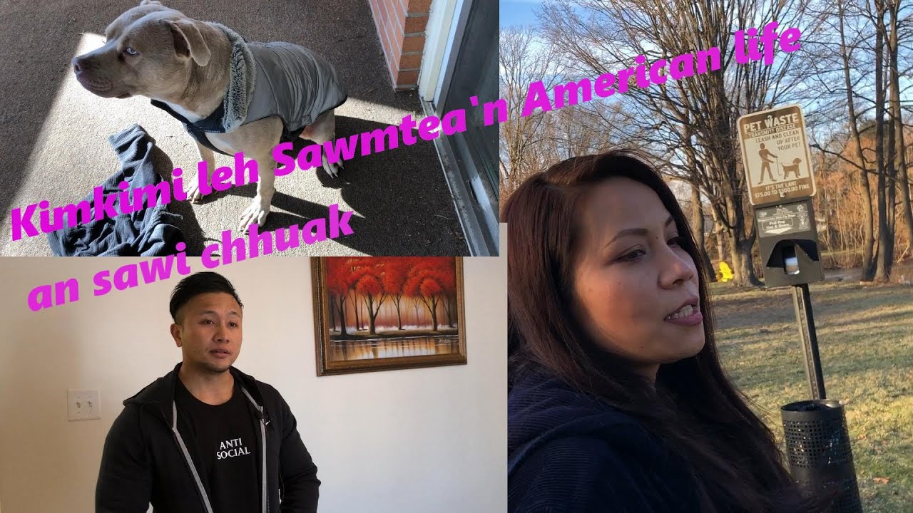 Kimkimi leh Sawmtea'n American life an sawi chhuak